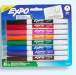 Walmart Expo dry erase markers 8-pack offer