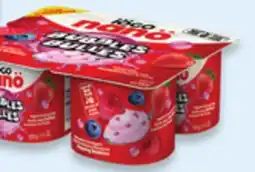 Walmart Iogo nano Bubbles 4 x 100 g yogurt offer