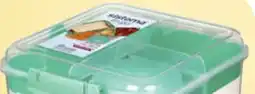 Walmart Sistema food storage containers offer