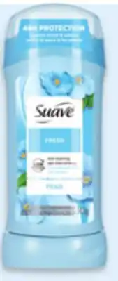 Walmart Suave Deodorant offer
