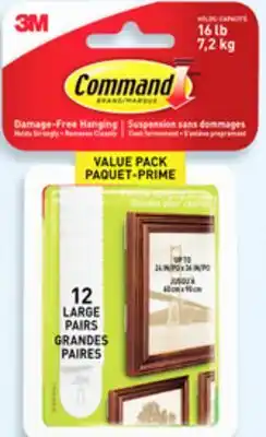 Walmart 3M Command value packs offer