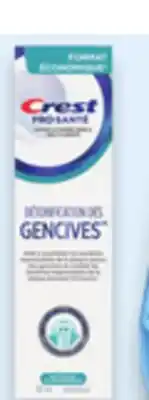 Walmart Crest Gum Detoxify toothpaste 110 mL or mouthwash 1 L offer