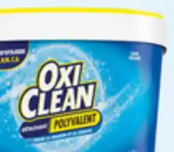 Walmart OxiClean stain remover powder offer