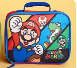 Walmart Licensed lunch bag offer