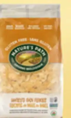 Walmart Nature's Path Honey'D corn flakes offer