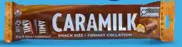 Walmart Cadbury Caramilk Snack Size bars offer