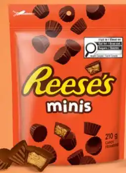 Walmart Reese's Minis Peanut Butter Cups candy offer