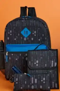 Walmart 4-Piece backpack set offer