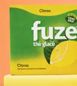Walmart Fuze iced tea offer