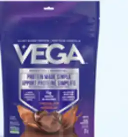 Walmart Vega protein Made Simple protein powder offer