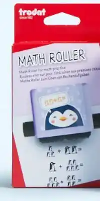 Walmart Stamp 'N Stick DIY kit or Math Roller Addition or Symbols Addition stamps offer
