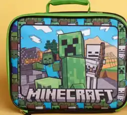 Walmart Licensed lunch bag offer