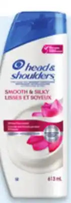 Walmart Head & Shoulders shampoo offer