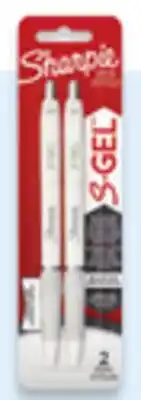 Walmart Sharpie S-Gel gel pens offer