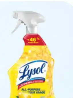 Walmart Lysol all-purpose cleaner offer