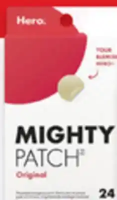 Walmart Hero Mighty Patch 10s or 24s offer