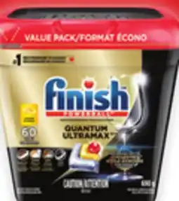 Walmart Finish Quantum dishwasher detergent offer