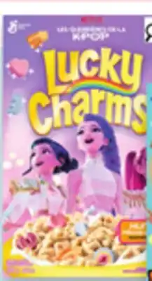 Walmart General Mills K-Pop Demon Hunters cereal offer