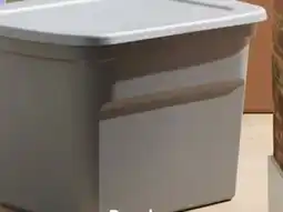 Walmart Sterilite storage tote offer