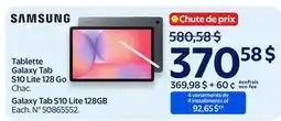 Walmart Samsung Galaxy Tab S10 Lite 128GB offer