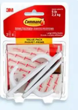 Walmart 3M Command value packs offer
