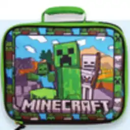 Walmart Licensed lunch bag offer