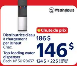 Walmart Top-loading water dispenser offer