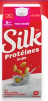 Walmart Silk Protein soy beverage offer