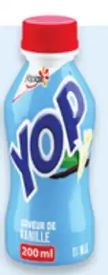 Walmart Yoplait Yop drinkable yogurt offer