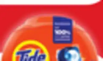 Walmart Tide Pods laundry detergent offer