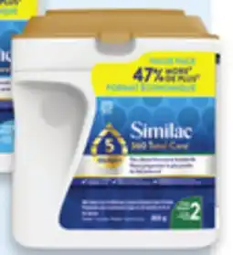 Walmart Similac Total Care step 2 powder infant formula offer