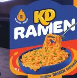 Walmart Kraft Dinner cheesy ramen offer