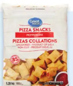 Walmart Great Value frozen meat, seafood or appetizers value packs offer