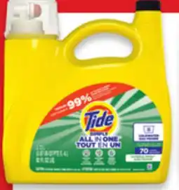 Walmart Tide Simply laundry detergent offer