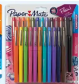Walmart Paper Mate Flair! felt-tip pens offer