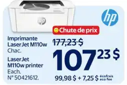 Walmart Laser Jet M110w Printer offer