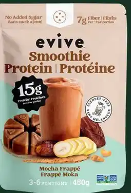 Avril Evive smoothie en rondelles offer