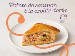 Avril Pointe de saumon à la croûte dorée offer
