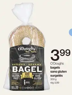 Avril bagels sans gluten surgelés offer