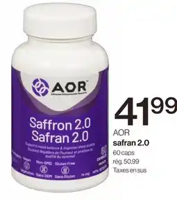 Avril AOR safran 2.0 offer