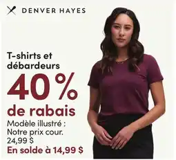 L'équipeur T-shirts et débardeurs offer