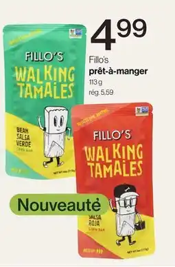 Avril Fillo's prêt-à-manger offer