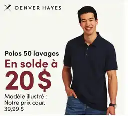L'équipeur Polos 50 lavages offer