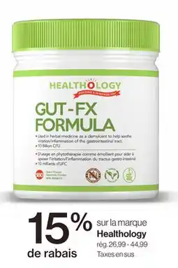 Avril Healthology offer