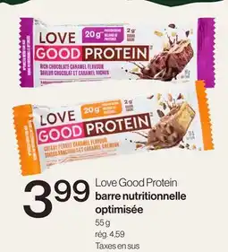 Avril barre nutritionnelle optimisée offer
