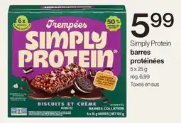 Avril Simply Protein barres protéinées offer