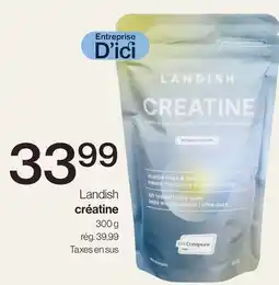 Avril Landish créatine offer