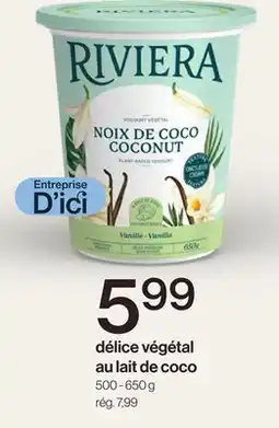 Avril délice végétal au lait de coco offer