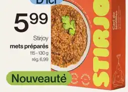Avril mets préparés offer