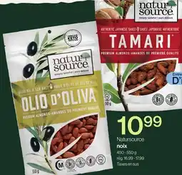 Avril Natursource noix offer